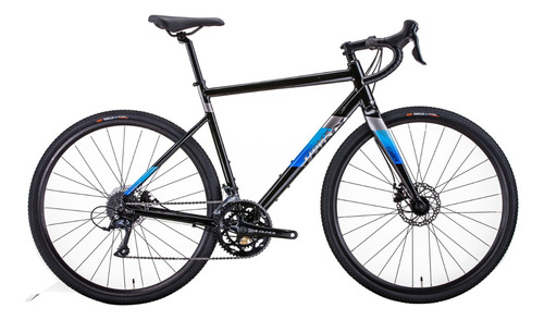 Bicicleta Trinx Climber 2.3 Gravel Color Negro Tamaño Del Cuadro S