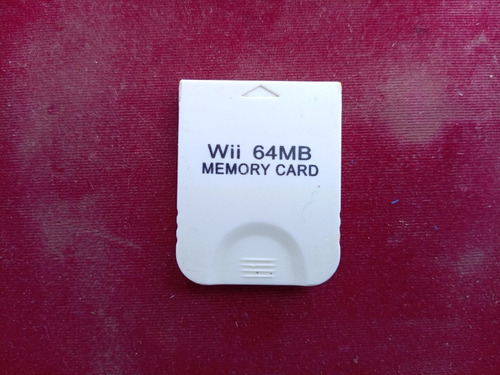 Memory Card Gamecube / Wii  ( 1019 Block ) 10v     _\(^o^)/_