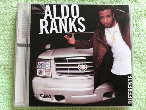 Eam Cd Aldo Ranks Diferente 2003 Album Debut Panama Reggae 