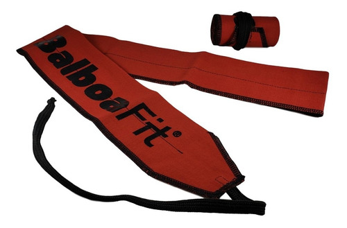 Imagen 1 de 3 de Par De Muñequeras De Tela Balboafit Fitness Gimnasio