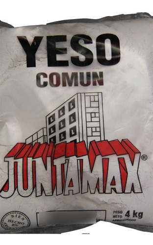 Yeso Juntamax X 4 Kg