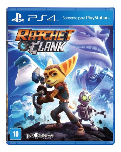 Ratchet & Clank Ps4