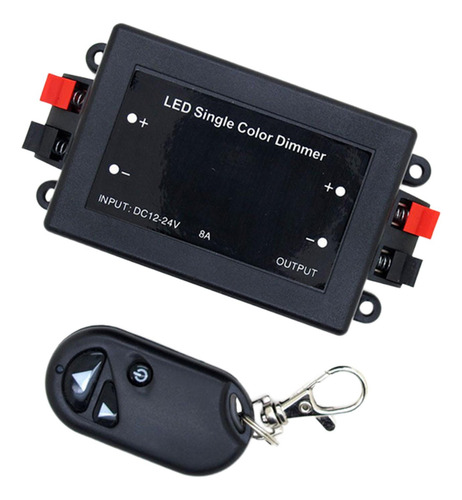 3 Controlador De Atenuación De Un Solo Color Led Ajuste