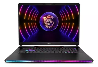 Laptop Msi Ge78 17' 240hz Qhd I9 14va 32gb 1tb Ssd V8gb 4070