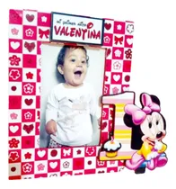 Comprar 10 Portaretratos Souvenirs Minnie Primer Añito C\u002Fvid 6x9cm