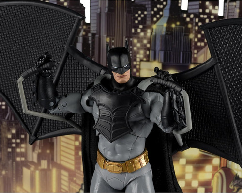 Figura De Acción Batman With Bat-glider De Mcfarlane Toys