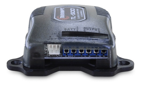 Imagem 3 de 4 de Amplificador Taramps Tl-500 50w Rms 2 Canais 2 Ohms