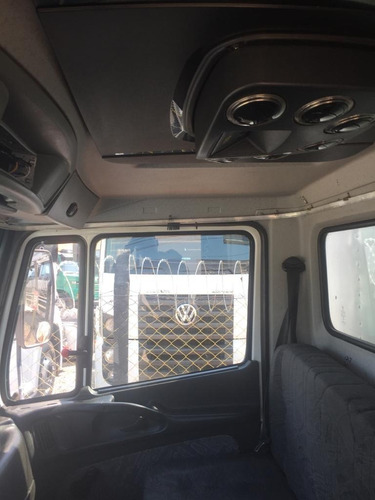 Imagem 5 de 15 de Mercedes Actros 2324 Ano 2012 Bau De 8metros