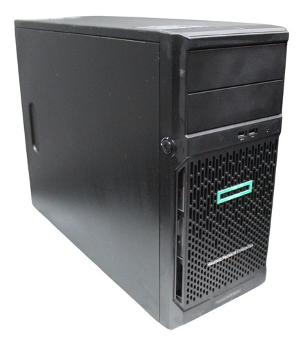 Servidor Hp Ml30 Gen10 Quadcore 32gb Ram 2tb Hd Sas