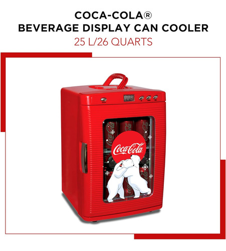 Refrigerador De 28 Latas De Coca Cola De Koolatron., Ninguno
