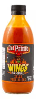 Salsa Para Alitas Del Primo Wings Original 370 G