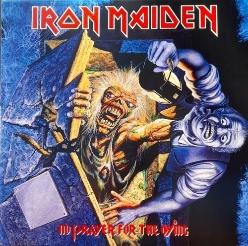 Vinilo Iron Maiden Nº 6 - No Prayer For The Dying La Nación