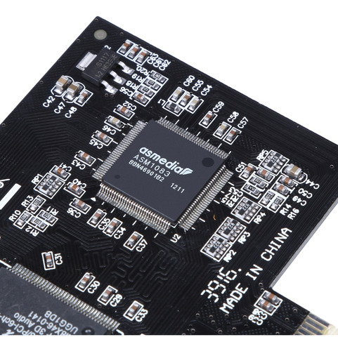 Pci Express X1 Pci-e 5.1 Ch Cmi8738 Chipset De Audio Digital