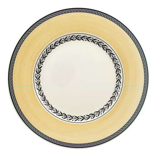 Plato De Ensalada Villeroy & Boch Audun Fleur, 8,5 Pulgadas,