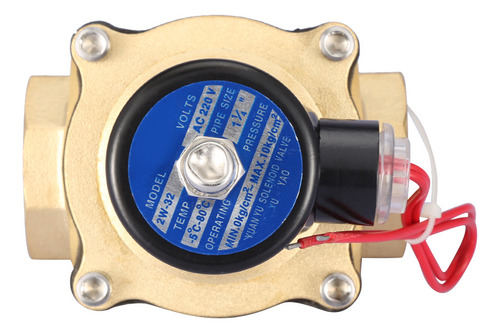 Válvula Solenoide Dn32 Normalmente Cerrada De 2 Posiciones Y