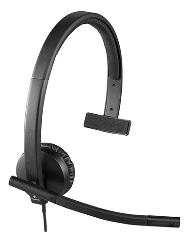 Diadema Logitech Usb Headset Monoaural H570e, Skype / Cisco