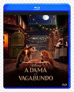 A Dama E O Vagabundo (2020) - Blu Ray Dublado E Legendado