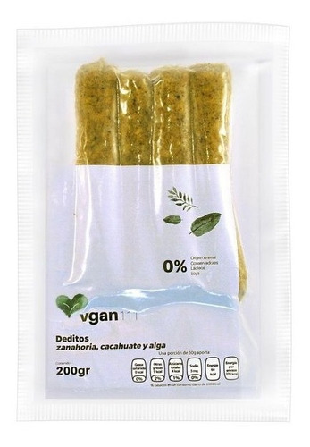 Imagen 5 de 9 de Kit Básico De Alimentos Veganos