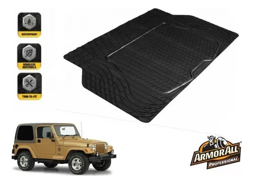 Tapete Cajuela Maletero Jeep Wrangler Tj Armor All 97-05