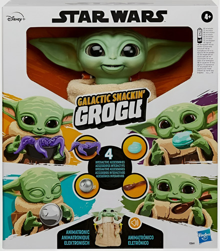 Galactic Snackin Grogu