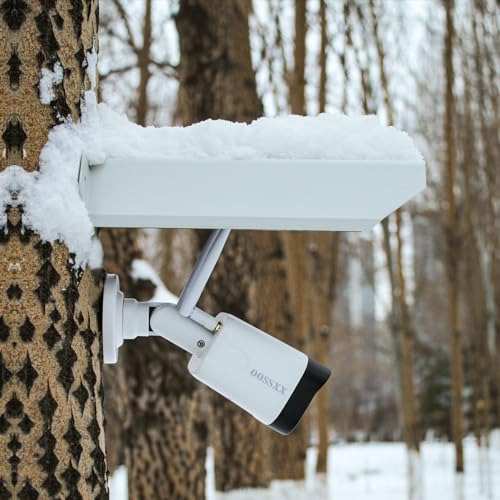 Universal Security Camera Sun Rain Cover Shield Para Cámara