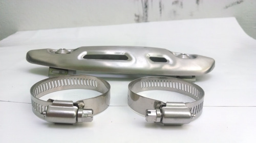 Imagen 5 de 7 de Protector Header Drc Tubo De Escape Universal Ktm Mx Enduro