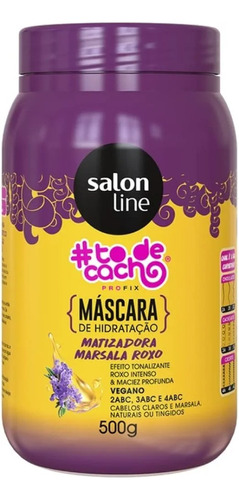 Mascarilla Matizante Marsala - g a $240