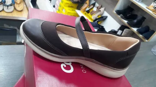 Sapato Comfortflex Super Confort vel Estilo Boneca