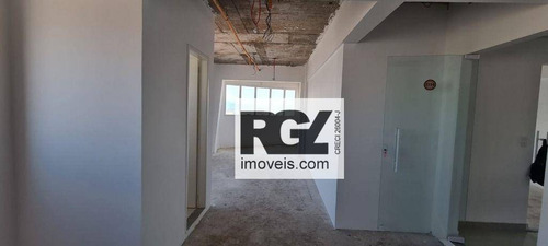 Imagem 6 de 7 de Andar Corporativo Para Alugar, 38 M² Por R$ 2.000,00/mês - Ponta Da Praia - Santos/sp - Ac0012