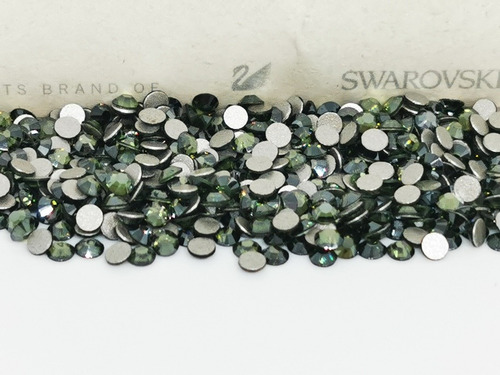 Cristal Para Uña Swarovski Original 2028 Peridot Satin 7ss