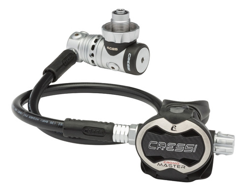 Regulador Cressi Ac25m Master Cromo Proceso Din Para Buceo