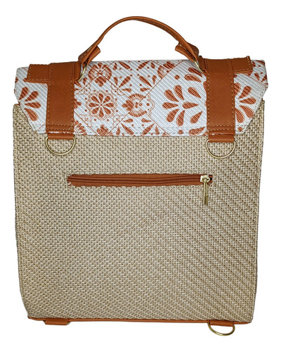 Mochila Cassaba Yute Premium Dama Accesorios Moch98