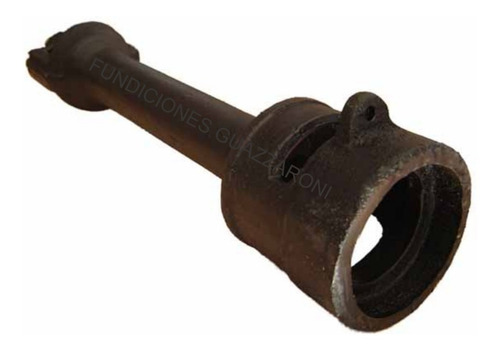 Imagen 4 de 4 de Kit Gasificación Quemador Mechero Industrial Horno Disco