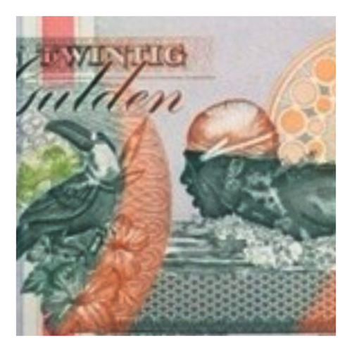 Surinam - 25 Gulden - Año 1998 - P # 138 - Nadador