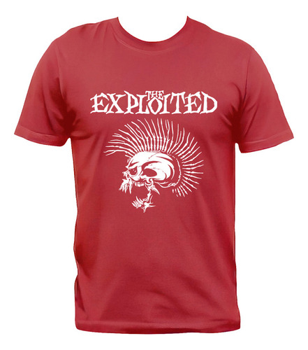 Remera The Exploited Hardcore Punk Algodón Premium