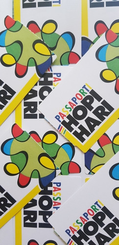 Combo 5 Passaporte Hopi Hari