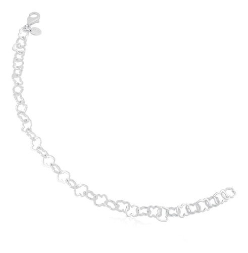 Pulsera Tous Carrusel De Plata