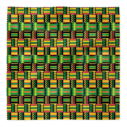 Juego De 4 Servilletas Decorativas Con Diseño De Kente...