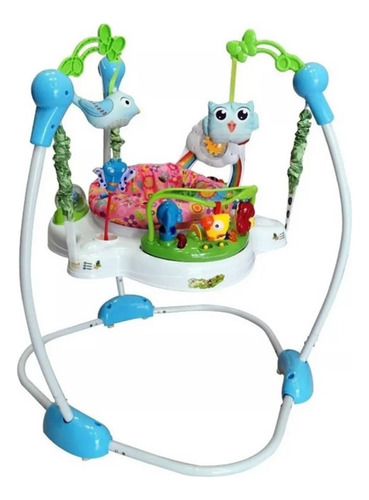 Centro De Actividades Saltarinas Gira 360 Musical Babyjumper