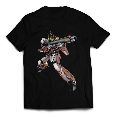 Polera Estampada Robotech - 004