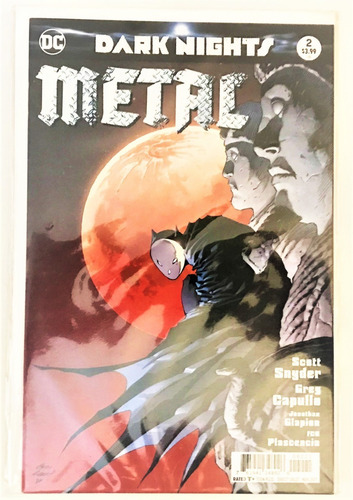 Dark Nights Metal Variantes Completo Ingles Stock