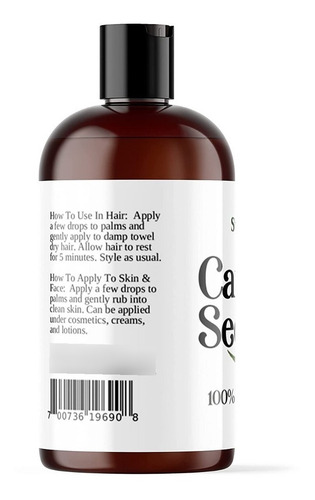 Imagen 3 de 5 de Aceite Camelia Organico 4 Oz