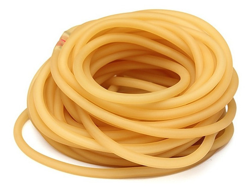 Tubo De Latex 4 X 6mm Gomas Bandas Mangueras Ligas Elástica