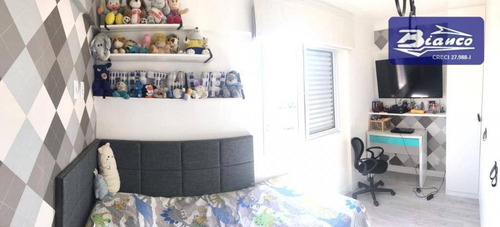 Imagem 26 de 30 de Apartamento Com 2 Dormitórios À Venda, 72 M² Por R$ 450.000,00 - Vila Fátima - Guarulhos/sp - Ap3933