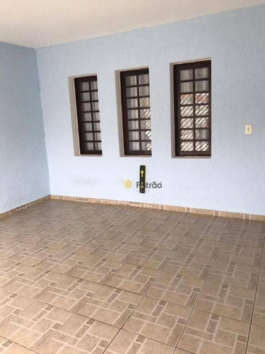 Imagem 2 de 18 de Casa À Venda, 187 M² Por R$ 630.000,00 - Jardim Pilar - Santo André/sp - Ca0607