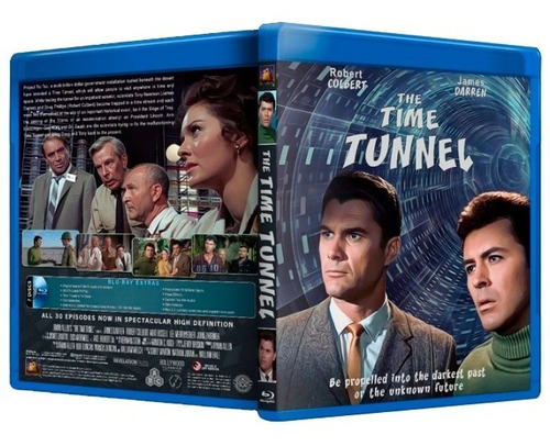 El Tunel Del Tiempo Serie Completa Español Latino Bluray