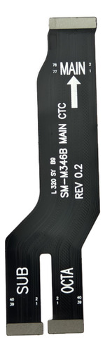 Flex Main Conexión Principal Para Samsung M34 5g Sm-m346