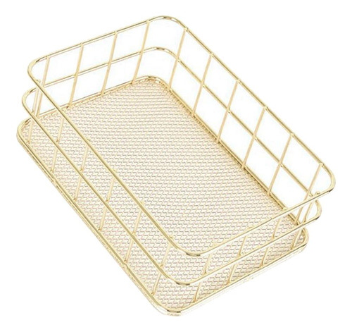 Paquete De 2 Bandejas De Malla Para Cosméticos, Joyería