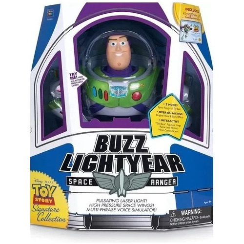 Toy Story Clásico Buzz Space Ranger Colección