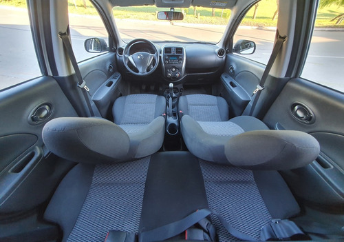 Impecable Nissan March Active Año 2017 Con Solo 47.000 Km!!